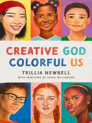 cover image of Creative God, Colorful Us